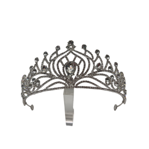 Diamond-studded Bridal Crown Korean Style Headband Luxurious High-end Alloy Crown