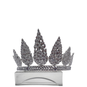 Crown headdress birthday headdress main wedding dress accessories simple wedding hair accessories