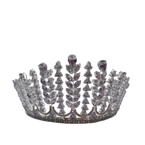 Retro bridal crown simple and elegant queen crown accessories