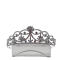 Crown headdress crown catwalk performance show event headband Crown headdress crown catwalk performance show event headband
