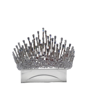 Zircon crown high-end zircon crown bridal crown