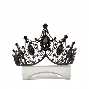 Bridal headpiece hair accessories shiny princess diamond crown
