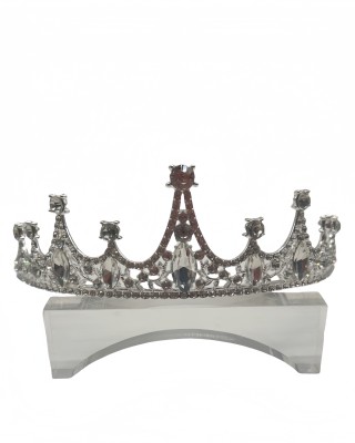 Crown tiara high-end rhinestone fashion queen headband crown