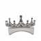 Crown tiara high-end rhinestone fashion queen headband crown
