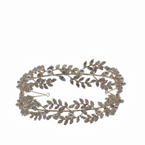 Fairy three-layer rhinestone sweet headband crown DIY all-match hair accessories