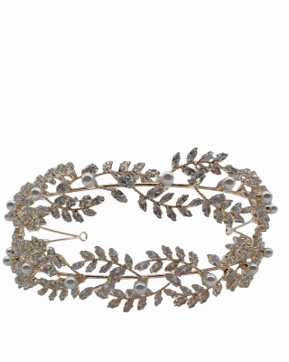 Fairy three-layer rhinestone sweet headband crown DIY all-match hair accessories