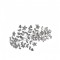 Crown creative branch bride crown fashion high-end headband Crown creative branch bride crown fashion high-end headband