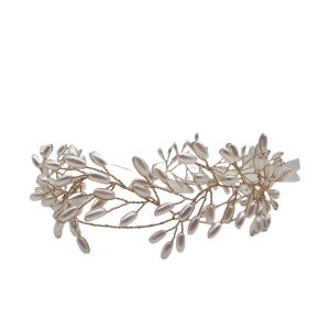 Hair accessories fairy handmade pearl flower headband
