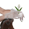Simple wedding gloves white high-end lace wedding gloves Simple wedding gloves white high-end lace wedding gloves