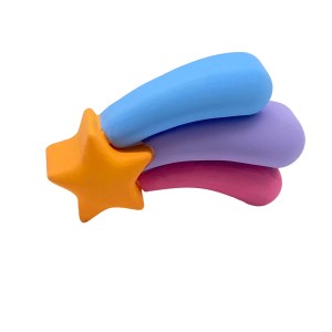  Rainbow Car Perfume Air Conditioner Vent Clip