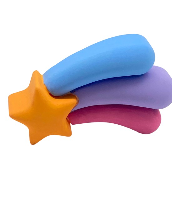  Rainbow Car Perfume Air Conditioner Vent Clip