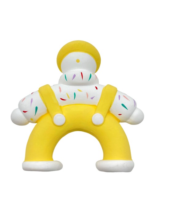 Yellow Overalls Man Car Perfume Air Conditioner Vent Clip Yellow Overalls Man Car Perfume Air Conditioner Vent Clip
