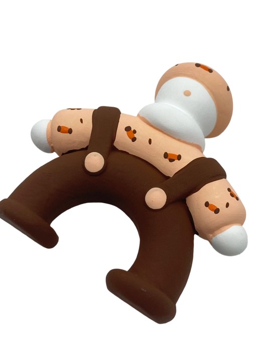Little Man In Brown Overalls Car Perfume Air Conditioner Vent Clip Little Man In Brown Overalls Car Perfume Air Conditioner Vent Clip