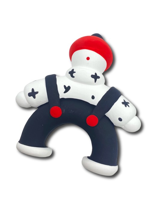 Cow In White Clothes And Black Overalls  Car Perfume Air Conditioner Vent Clip Cow In White Clothes And Black Overalls  Car Perfume Air Conditioner Vent Clip
