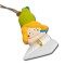 Big Pear Girl White Paper Plane Pendant Big Pear Girl White Paper Plane Pendant