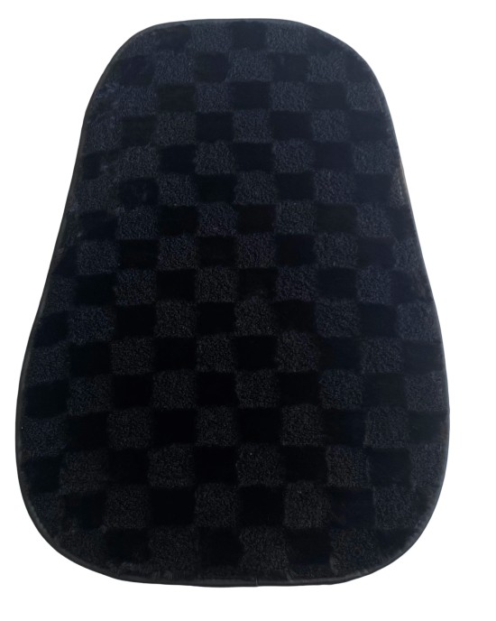 Beauty Seat Cushion Black Backrest Beauty Seat Cushion Black Backrest