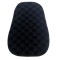 Beauty Seat Cushion Black Backrest Beauty Seat Cushion Black Backrest