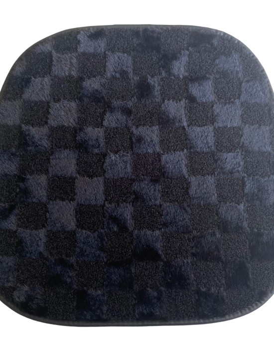Beauty Seat Cushion Black Front Beauty Seat Cushion Black Front