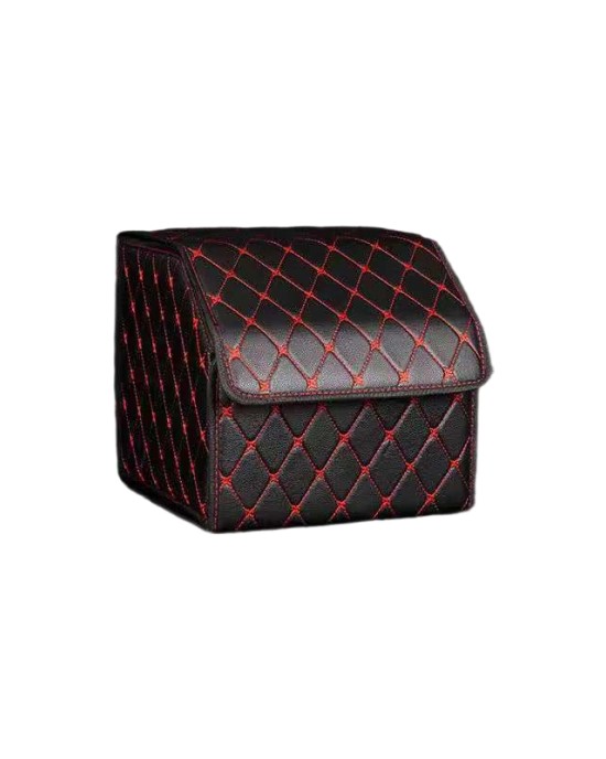 Black Red Line Car Storage Box Black Red Line Car Storage Box