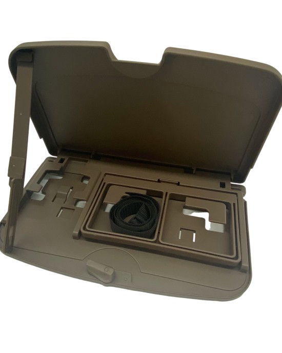 Brown Car Rear Seat Back Foldable Small Dining Table Brown Car Rear Seat Back Foldable Small Dining Table