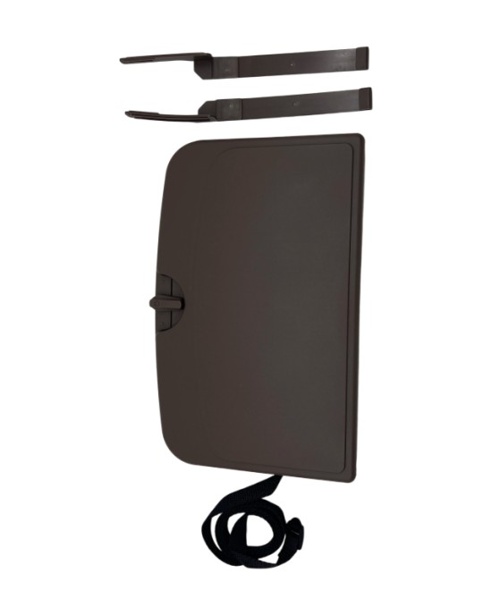 Black Car Rear Seat Back Foldable Small Dining Table Black Car Rear Seat Back Foldable Small Dining Table