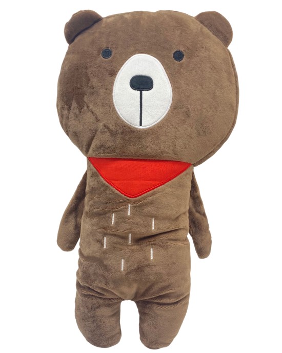 Brown Bear Children's Seat Belt Adjustment Doll Car Shoulder Guard Brown Bear Children's Seat Belt Adjustment Doll Car Shoulder Guard