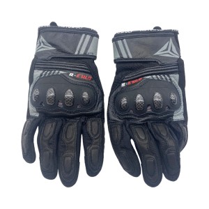 Carbon Fiber Shell Full-Grip Gloves For Motorcycle Riding