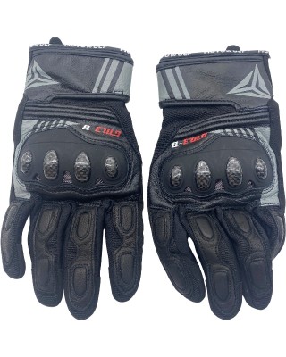 Carbon Fiber Shell Full-Grip Gloves For Motorcycle Riding