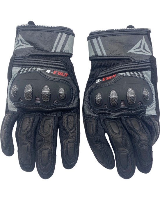 Carbon Fiber Shell Full-Grip Gloves For Motorcycle Riding Carbon Fiber Shell Full-Grip Gloves For Motorcycle Riding