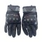 Carbon Fiber Shell Full-Grip Gloves For Motorcycle Riding
