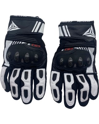 Carbon Fiber Full-Finger Protective Gloves For Motorcycle Riding