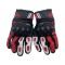 Carbon Fiber Full-Finger Protective Gloves For Motorcycle Riding