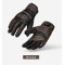 Motorcycle Riding Breathable Genuine Leather Full-Finger Gloves