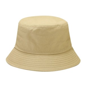 Khaki Macaron Sun Hat