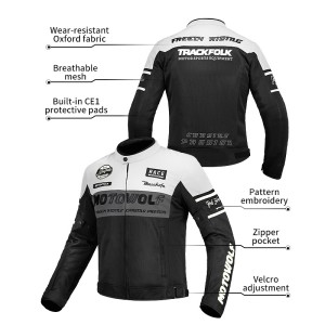 Motorcycle Outdoor Riding Breathable Protective Gear