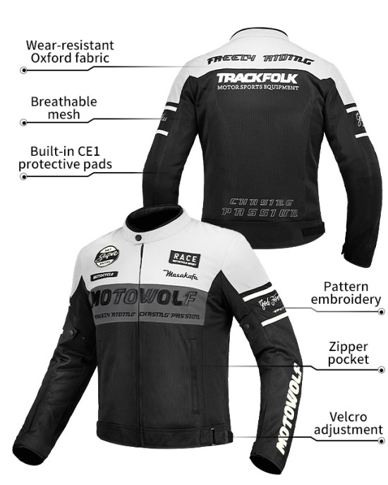 Motorcycle Outdoor Riding Breathable Protective Gear