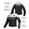 Motorcycle Outdoor Riding Breathable Protective Gear Motorcycle Outdoor Riding Breathable Protective Gear