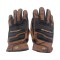 Motorcycle Riding Leather Retro Gloves