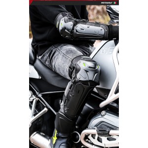 Motorcycle Anti-Fall Protective Gear Set Off-Road Racing Elbow Protector