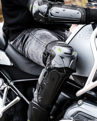 Motorcycle Anti-Fall Protective Gear Set Off-Road Racing Protective Knee Pads