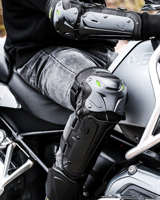 Motorcycle Anti-Fall Protective Gear Set Off-Road Racing Protective Knee Pads Motorcycle Anti-Fall Protective Gear Set Off-Road Racing Protective Knee Pads