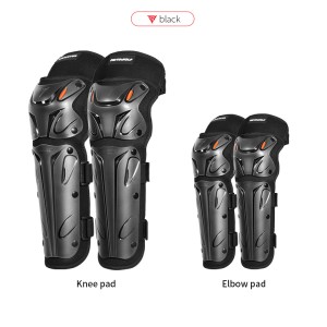 Motorcycle Anti-Fall Protective Gear Set Off-Road Racing Elbow Protector