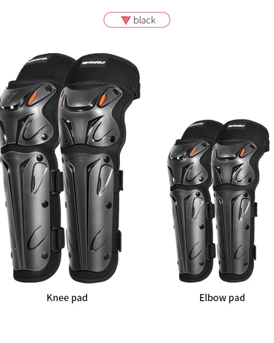 Motorcycle Anti-Fall Protective Gear Set Off-Road Racing Protective Knee Pads Motorcycle Anti-Fall Protective Gear Set Off-Road Racing Protective Knee Pads