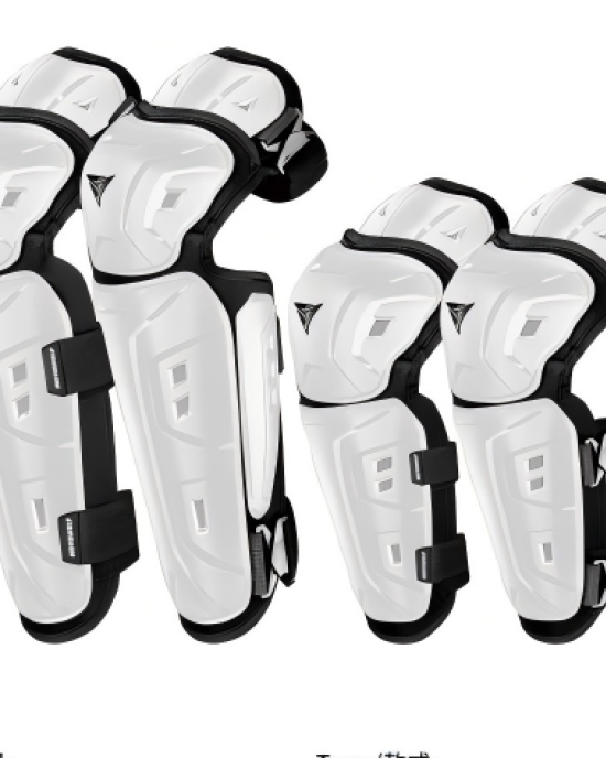 Motorcycle Knee Pads And Anti-Slip Protective Gear