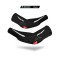 Motorcycle Outdoor Anti-Collision High Elastic Sunscreen Elbow Pads TPE (Black)