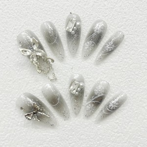 Grey butterfly