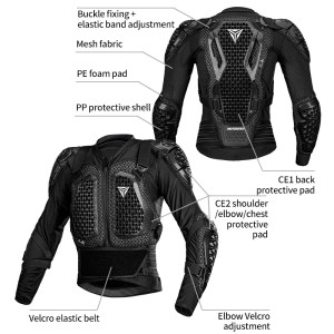 Motorcycle Riding Crash Protection Armor