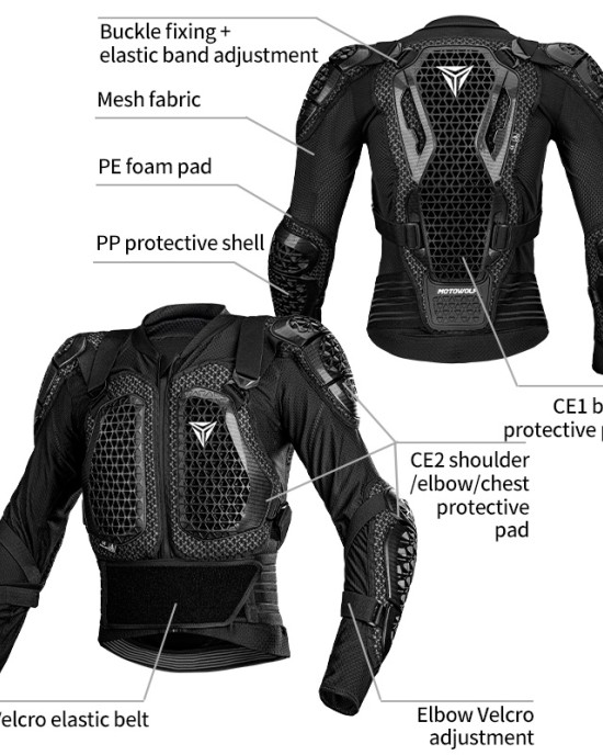 Motorcycle Riding Crash Protection Armor Motorcycle Riding Crash Protection Armor