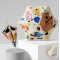 Children's Umbrella Rounded Corner Large Bear Adventure
