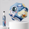 Children's Umbrella Automatic Folding Umbrella Astronaut-Hao Children's Umbrella Automatic Folding Umbrella Astronaut-Hao